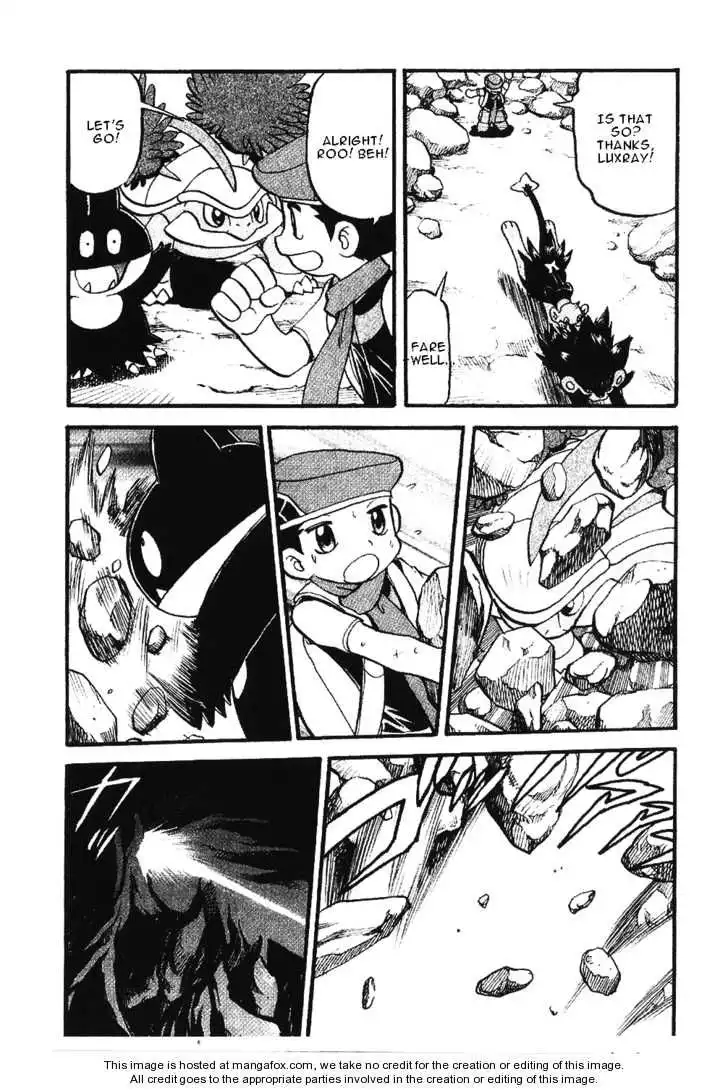 Pokemon Adventures Chapter 349 31